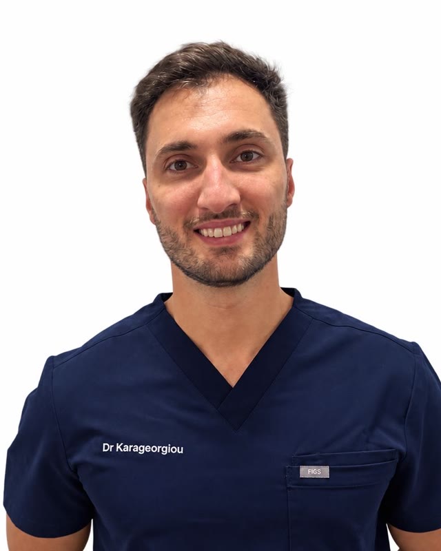 Dr George Karageorgiou